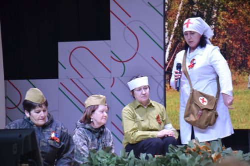 Районный Фестиваль "Песня опаленная войной.."