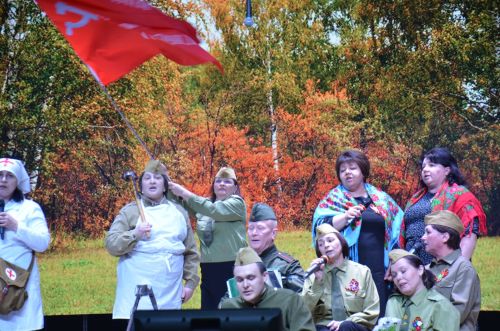 Районный Фестиваль "Песня опаленная войной.."