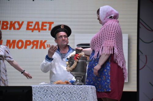 Районный Фестиваль "Песня опаленная войной.."