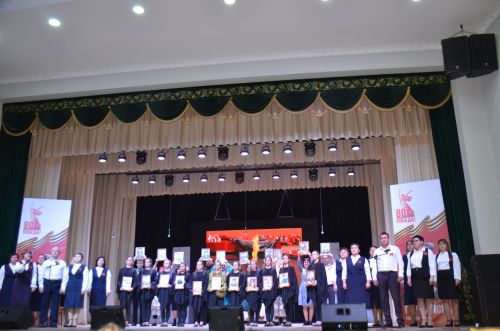 Районный Фестиваль "Песня опаленная войной.."
