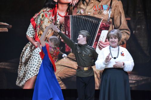 Районный Фестиваль "Песня опаленная войной.."