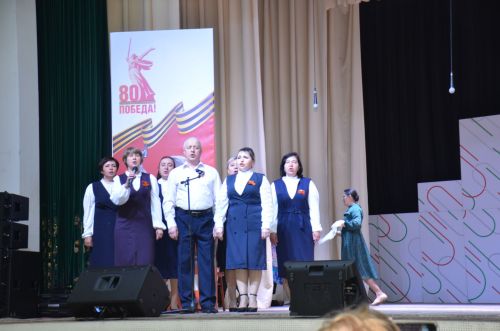 Районный Фестиваль "Песня опаленная войной.."
