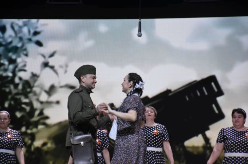 Районный Фестиваль "Песня опаленная войной.."