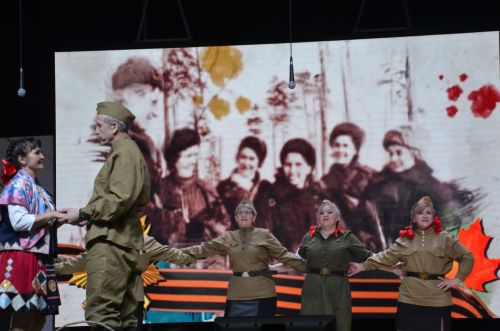 Районный Фестиваль "Песня опаленная войной.."