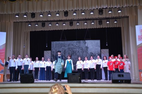 Районный Фестиваль "Песня опаленная войной.."