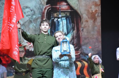 Районный Фестиваль "Песня опаленная войной.."