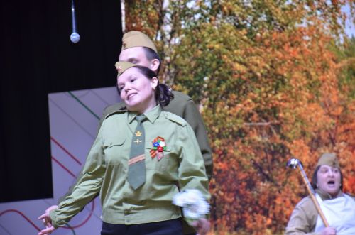 Районный Фестиваль "Песня опаленная войной.."