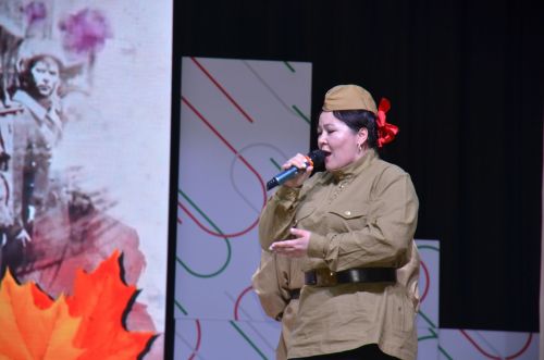Районный Фестиваль "Песня опаленная войной.."
