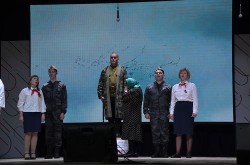 Районный Фестиваль "Песня опаленная войной.."