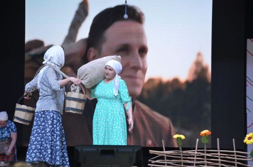 Районный Фестиваль "Песня опаленная войной.."