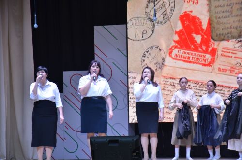Районный Фестиваль "Песня опаленная войной.."