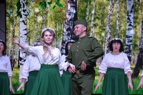 Районный Фестиваль "Песня опаленная войной.."