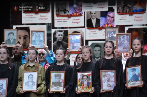 Районный Фестиваль "Песня опаленная войной.."
