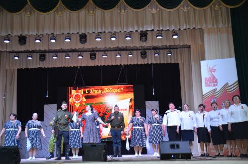 Районный Фестиваль "Песня опаленная войной.."