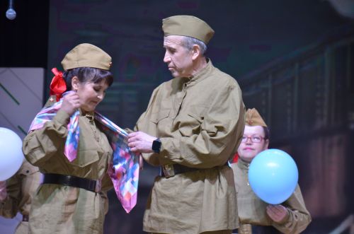 Районный Фестиваль "Песня опаленная войной.."