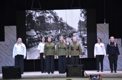 Районный Фестиваль "Песня опаленная войной.."