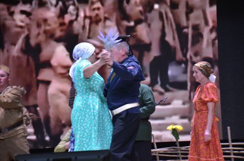 Районный Фестиваль "Песня опаленная войной.."