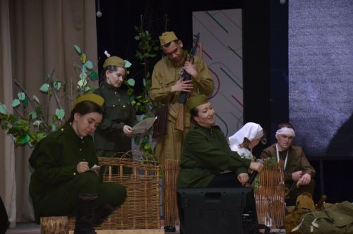 Районный Фестиваль "Песня опаленная войной.."