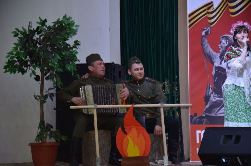 Районный Фестиваль "Песня опаленная войной.."