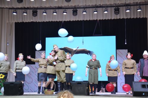 Районный Фестиваль "Песня опаленная войной.."