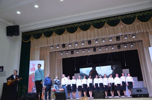 Районный Фестиваль "Песня опаленная войной.."