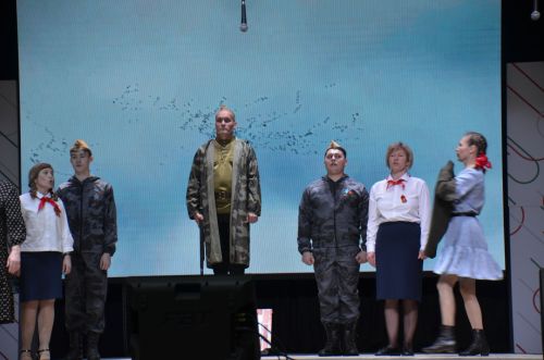 Районный Фестиваль "Песня опаленная войной.."