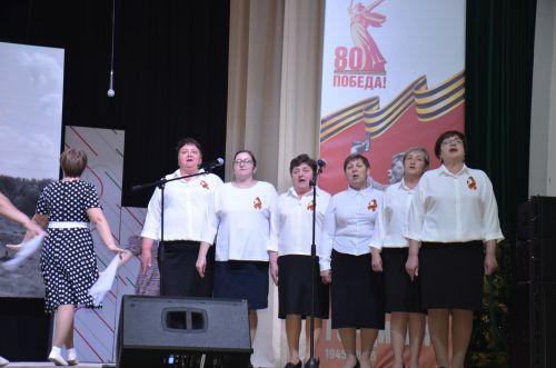 Районный Фестиваль "Песня опаленная войной.."