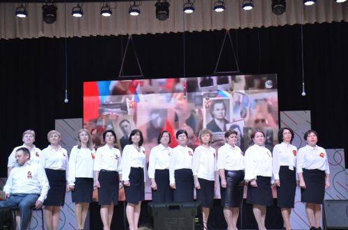 Районный Фестиваль "Песня опаленная войной.."
