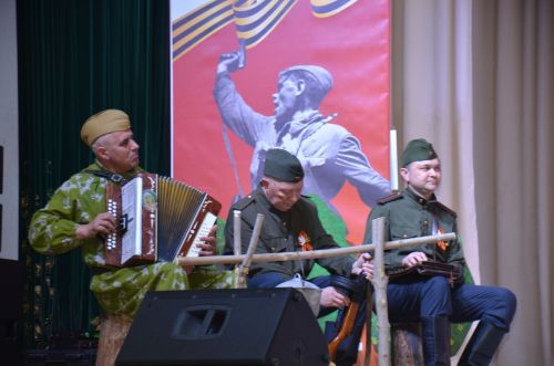Районный Фестиваль "Песня опаленная войной.."