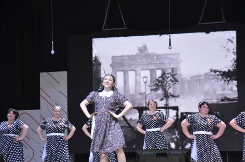 Районный Фестиваль "Песня опаленная войной.."