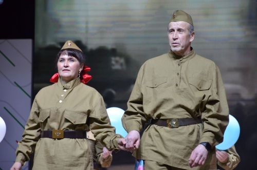 Районный Фестиваль "Песня опаленная войной.."