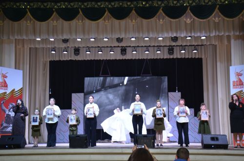 Районный Фестиваль "Песня опаленная войной.."