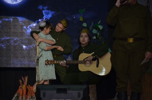 Районный Фестиваль "Песня опаленная войной.."