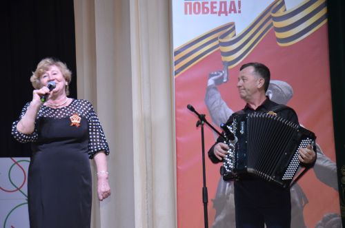 Районный Фестиваль "Песня опаленная войной.."
