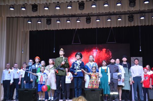 Районный Фестиваль "Песня опаленная войной.."