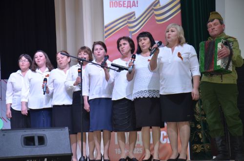 Районный Фестиваль "Песня опаленная войной.."