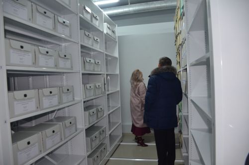 В Агрызе состоялся выездной семинар специалистов архивной службы со всей республики