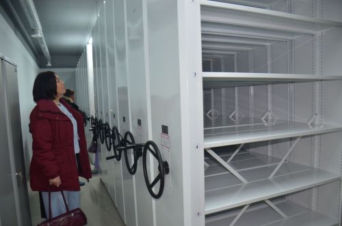 В Агрызе состоялся выездной семинар специалистов архивной службы со всей республики