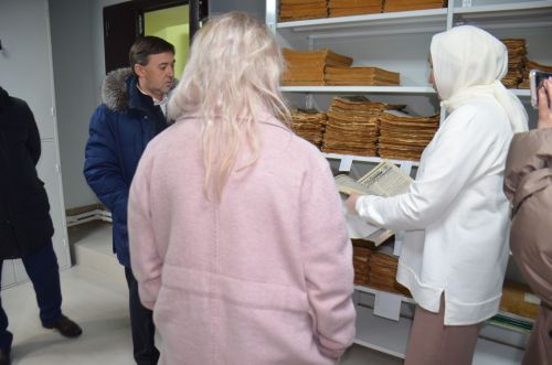 В Агрызе состоялся выездной семинар специалистов архивной службы со всей республики