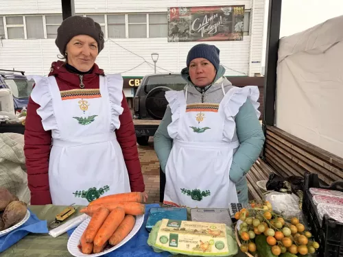 Осенние ярмарки в разгаре!