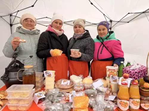 Осенние ярмарки в разгаре!