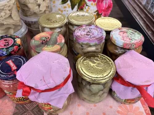 Осенние ярмарки в разгаре!