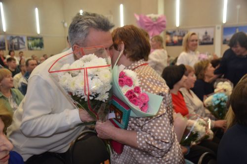 3-я городская школа отпраздновала 75-летний юбилей