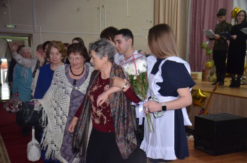 3-я городская школа отпраздновала 75-летний юбилей