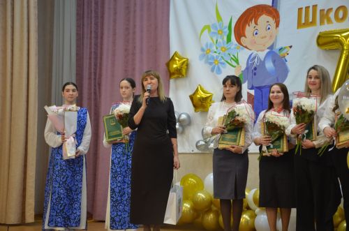 3-я городская школа отпраздновала 75-летний юбилей