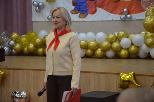 3-я городская школа отпраздновала 75-летний юбилей
