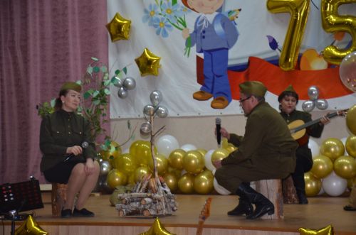 3-я городская школа отпраздновала 75-летний юбилей