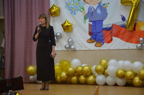 3-я городская школа отпраздновала 75-летний юбилей
