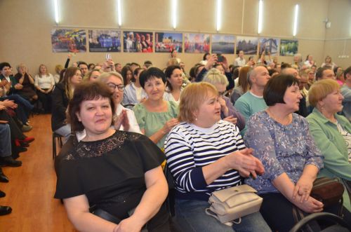 3-я городская школа отпраздновала 75-летний юбилей