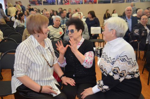 3-я городская школа отпраздновала 75-летний юбилей